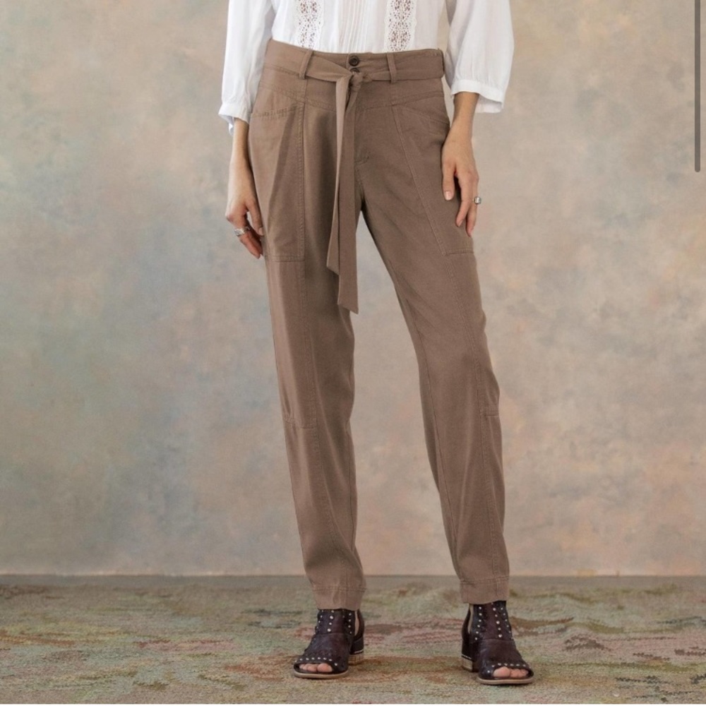 Sundance Fluid Days Lyocell Blend High Waist Pants